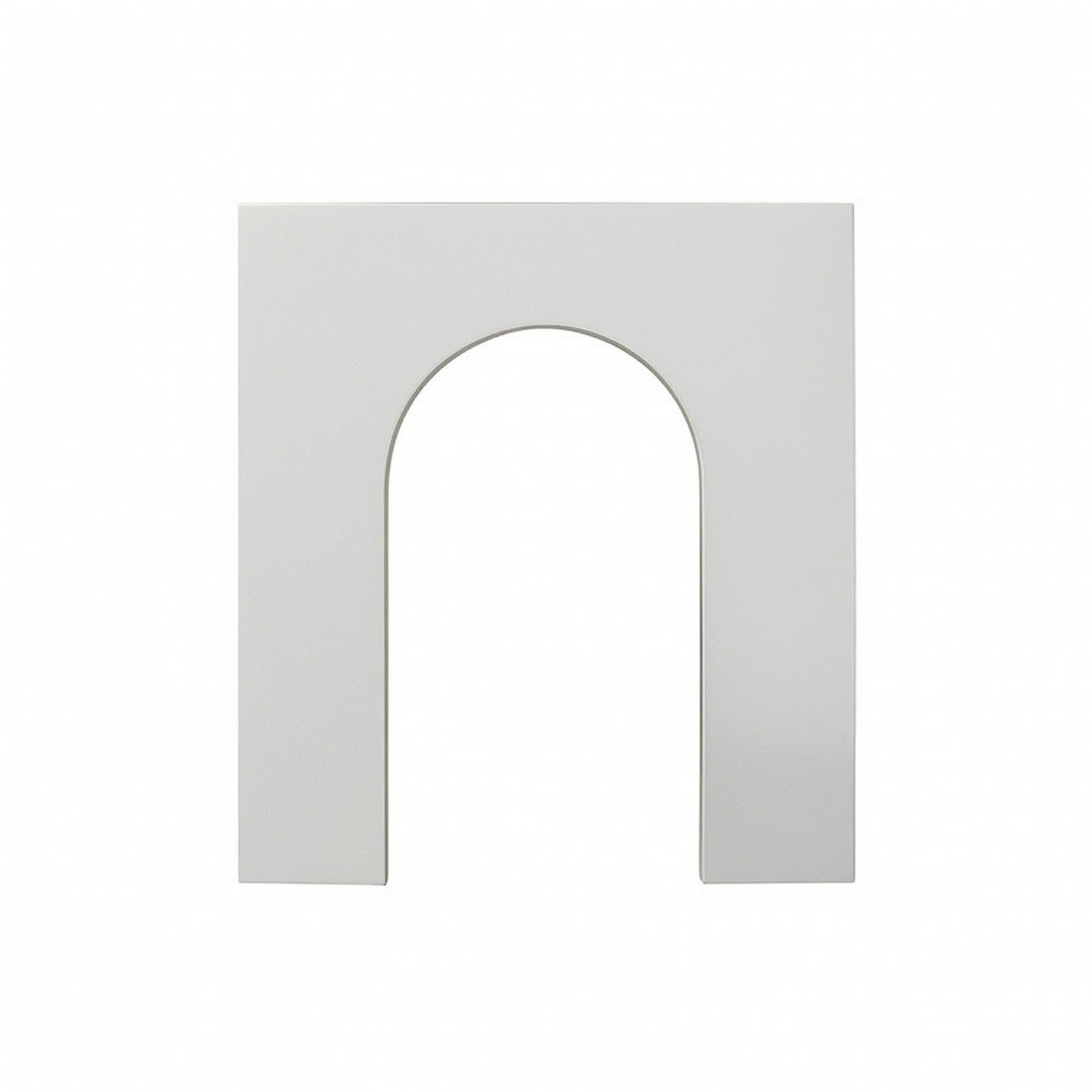 Prop Geometrico in Resina Minimalista | Struttura Autoportante Stabile, Base Geometrica per Still Life, Professionale, Sfondo Geometrico per Foto, fotografo, Quadrato