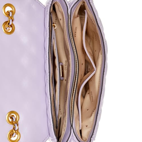 Image of Guess Women's Quilted Shoulder Bag| Ladies Purse Handbags | Gift For Ladies