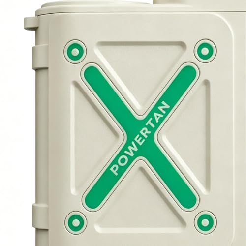 Ventilador de refrigeración portátil recargable manos libres con flujo de aire regulable 7