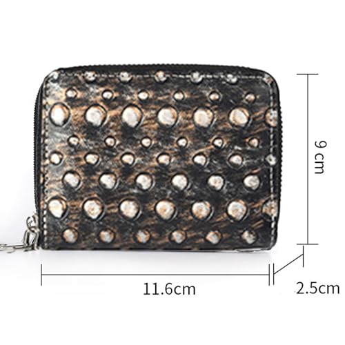 Wallets for men Genuine Credit Card Holder Bifold Wallet Slim Minimalist Front Pocket2