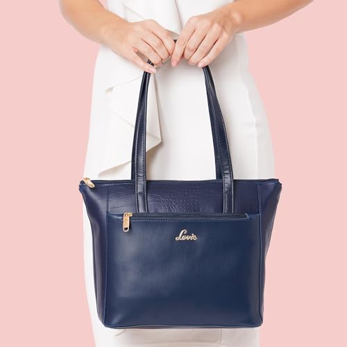 Image of Lavie Women's Croc Mylo Tote Bag for Women | Tote Bag for Work | Ladies purse | Stylish Shoulder Bag | Gift for Women