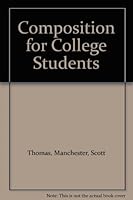 Composition for College Students B000AQNHDQ Book Cover