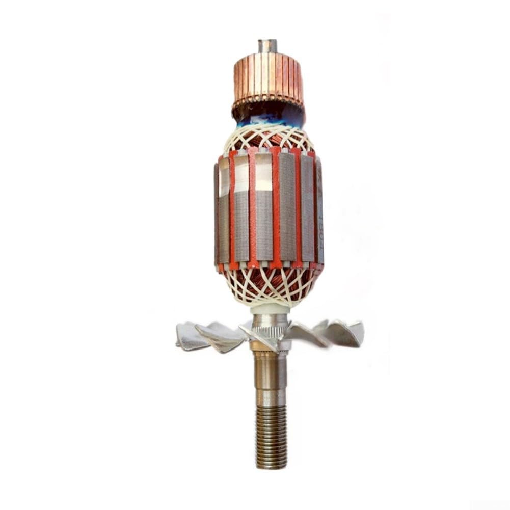 Rotor Motor Cobre 198x85mm para Sierra Metal