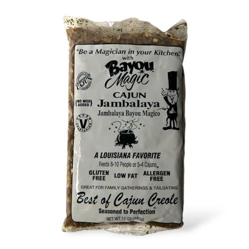 Bayou Magic Cajun Jambalaya (Pack of 6), 12 oz.