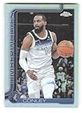 2025-26 Topps Chrome Refractor #132 Mike Conley Minnesota Timberwolves NBA Basketball Trading Card