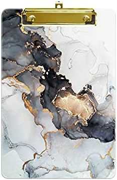 Portablocco A5 Pieghevole Hnogri - Con Clip Metallica E Vano Portaoggetti, Multiuso - Foto 10