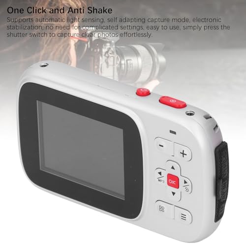 Cámara digital 72MP 2.5K HD con pantalla IPS y zoom 16x miniatura 4