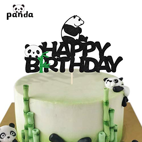 pix Happy Birthday Panda Cakes desertcart