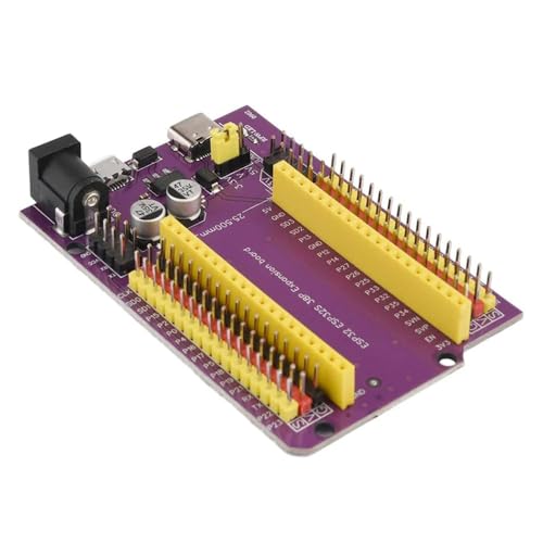 ESP32 38ピン拡張ボード用 ESP32用ブレークアウトボード 38ピンインターフェースパープル ESP32S 38ピン拡張ボード用 ESP32開発ボードとの幅広い互換性