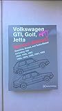 Volkswagen Gti, Golf, Jetta: Service Manual : Gasoline, Diesel and Turbo Diesel Including 16V 1985, 1986, 1987, 1988, 1989, 1990, 1991, 1992