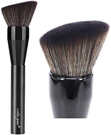 vela.yue Pro Face Foundation Makeup Brush - Full Coverage, Flawless, Precision Face Beauty Tools