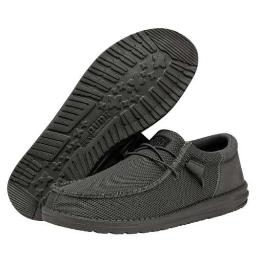Image of HEYDUDE Men's Wally Funk Mono | Men's Shoes | Men Slip-on Loafers | Comfortable & Light-Weight