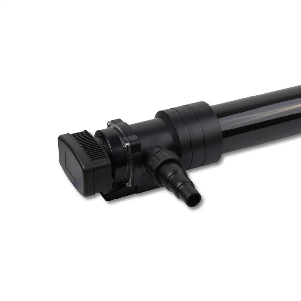 SunSun Kit complet: CBF-350B Filtre de bassin jusqu'à 60000 L Biologique, CUV-636 lampe uv UVC Clarificateur avec 36 Watt Puissance UV-C