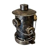 Generico Abfalleimer – Große Kapazität Design Hydrant Feuerwehr Mülleimer mit Pedal – Mülleimer für Küche | Für Auto Büro Haus Dusche Outdoor