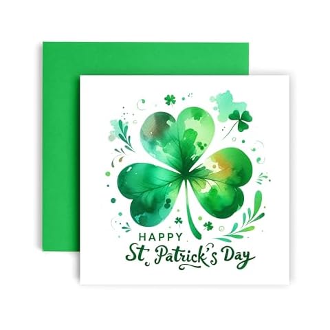 Huxters St Patricks Day Card for Loved Ones Cover