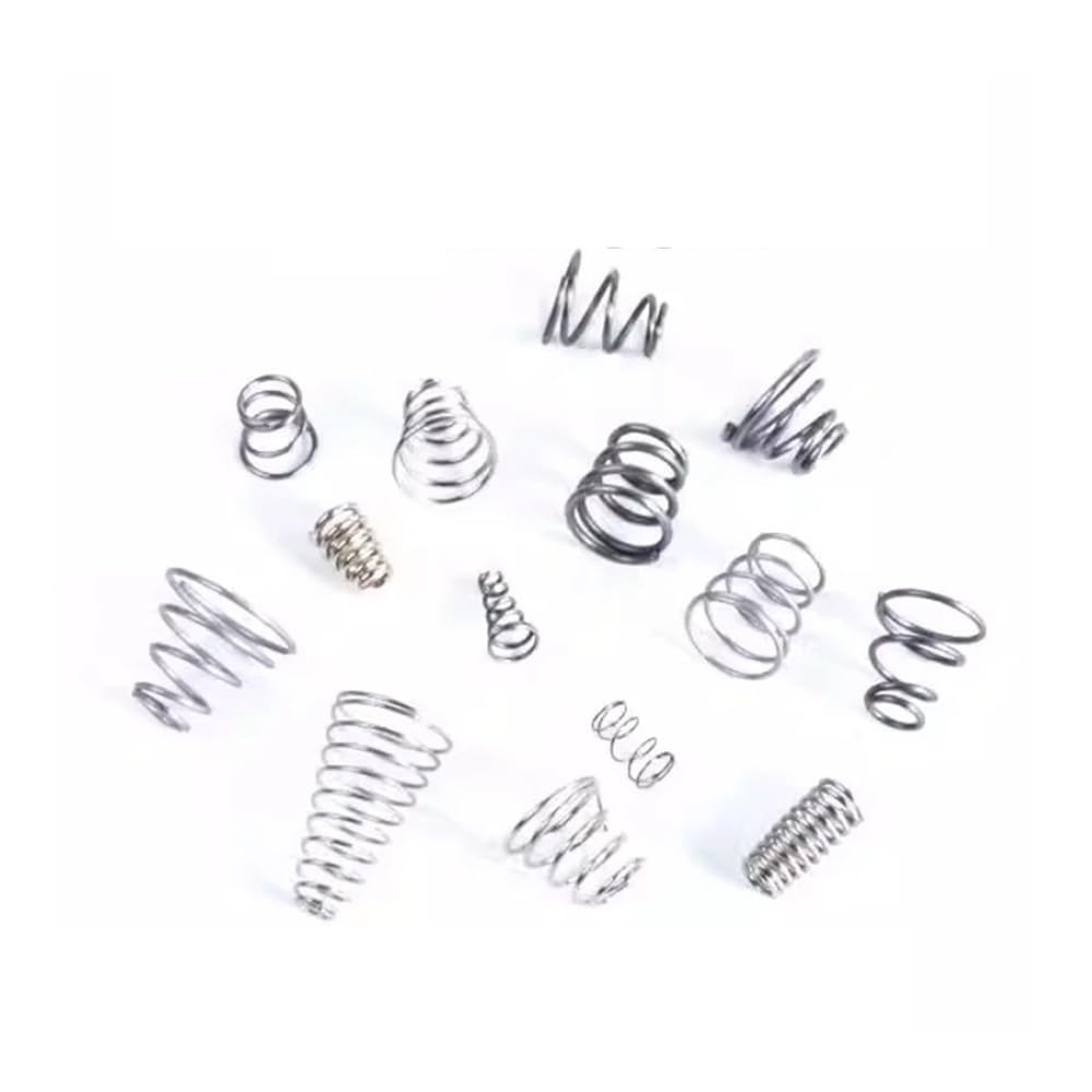 MOLLA A COMPRESSIONE CONICA A0420-029-0250S - Foto 11