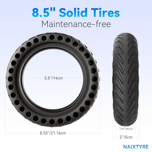 NAIXTYRE Solid Scooter Tires