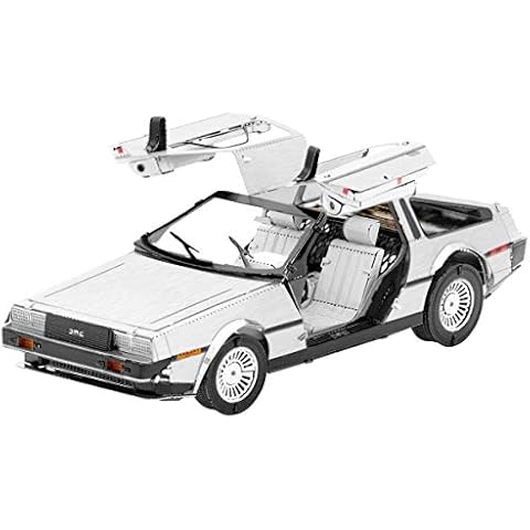 Fascinations Metal Earth Delorean 3D Metal Model Kit Cover
