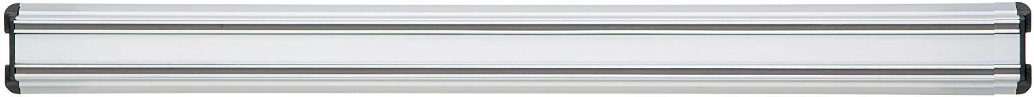 Bisigrip Matt Silver Magnetic Knife Rack (450mm)