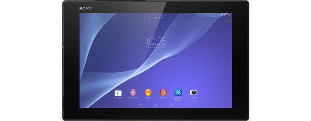 Sony Xperia Z2 10.1 inch Tablet (Black) - (Qualcomm 2.3GHz, 3GB