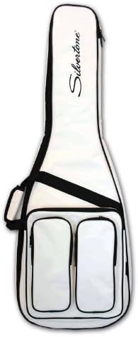 Silvertone Electric Guitar Gig Bag (SCGB1WH)