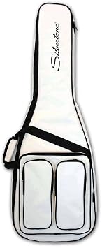 Silvertone SCGB1 WH Silvertone Classic Gig Bag Electric Guitar Gig Bag