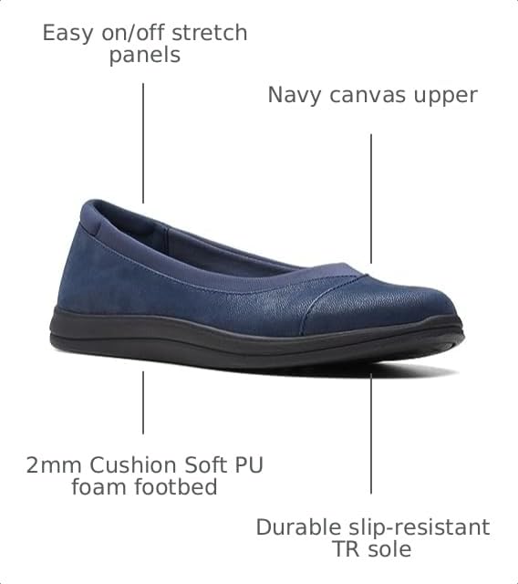 Image of Clarks Womens Breeze Ayla