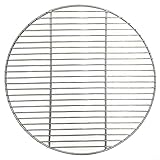 Photo Gallery effifish griglia rotonda in acciaio inox per barbecue, griglia da campeggio, griglia da cucina all aperto, diametro 43 cm, per feste in giardino e picnic (43 cm) Photo Gallery effifish griglia rotonda in acciaio inox per barbecue, griglia da campeggio, griglia da cucina all aperto, diametro 43 cm, per feste in giardino e picnic (43 cm)