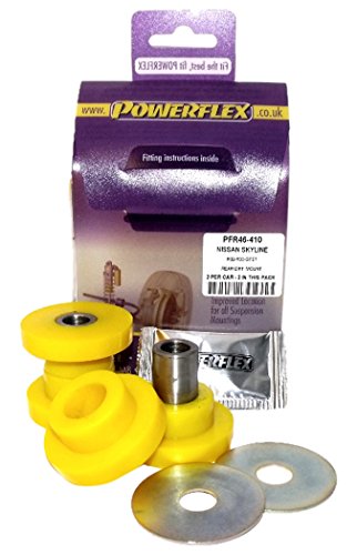 Powerflex PFR46-410 cojinete trasero para soporte diferencial de coche