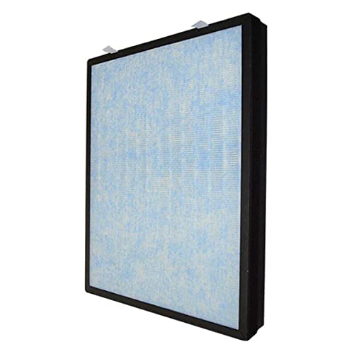 Qahesnv Filtro de Repuesto de Purificador de Aire HEPA para Hathaspace HSP002 Purificador de Aire Inteligente True HEPA 2. Filtro de EliminacióN de AldehíDo PM2.5