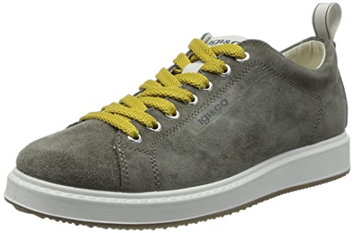IGI&Co Men's Sneaker Oxford Flat
