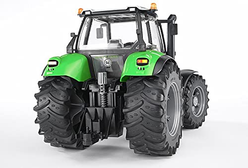 bruder 03080 - Deutz Agrotron X720-1:16 Traktor Trecker Schlepper Bulldog Bauernhof Landwirtschaft Feldarbeit Maschine Spielzeug Fahrzeug – Bild 5