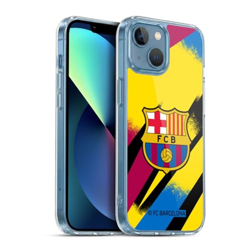 Coque iPhone 13 Mini robuste FC Barcelona MagSafe protège des chutes