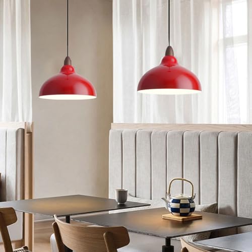 Suspensions lumineuses super lumineuses à économie d'énergie en métal rond 13,7"