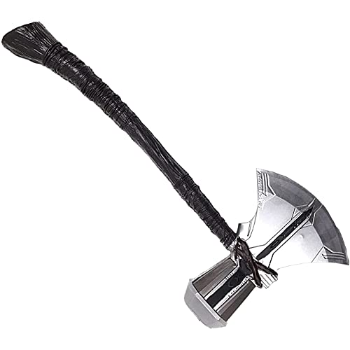 WXHJM Marvel Thor Axe Marteau Props Boys Avengers Thor Axe Accessoires Jeu Rôle Axe Marteau Avengers Endgame Hache Marteau Axe 53 * 23Cm Axe Thor PU Thor Mousse Cover