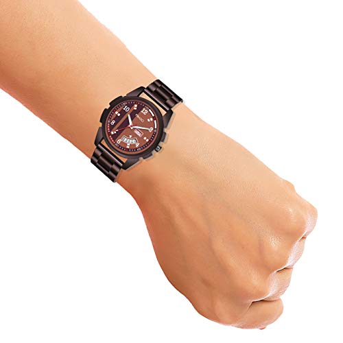 Image of PIRASO Analogue Men's Watch (Dial Colored Strap)