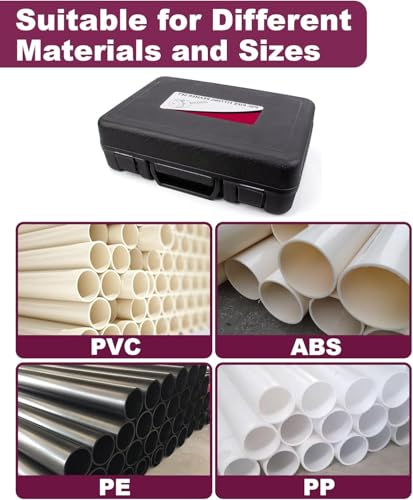 Image of PVC Pipe Reamer 3 /4 inch, PVC Fitting Saver, PVC pipe Reamer Aluminum Alloy | Pvc pipe saver reamer, pvc pipe threader, pvc socket saver kit, Socket Saver for SCH40 PVC CPVC ABS Pipe Fitting