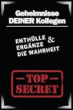 Geheimnisse DEINER Kollegen – enthülle und ergänze die Wahrheit: Ein interaktives Buch zum Teilen und Entdecken heiterer Arbeitsplatz - Geheimnisse. ... bietet Spaß und stärkt die Gemeinschaft.