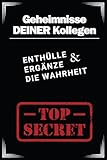 Geheimnisse DEINER Kollegen – enthülle und ergänze die Wahrheit: Ein interaktives Buch zum Teilen und Entdecken heiterer Arbeitsplatz - Geheimnisse. ... bietet Spaß und stärkt die Gemeinschaft. - Lehner Verlag 