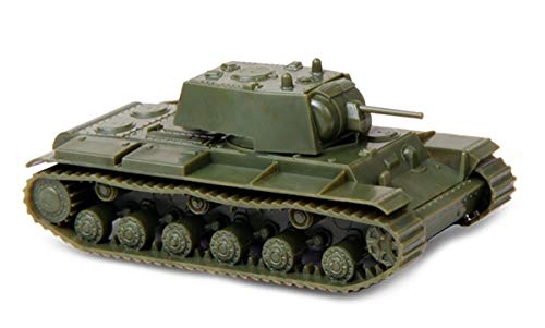 Zvezda 6190 Model To Assemble, Kv-1 With F-32 Gun, 1/100 Scale #TOP1
