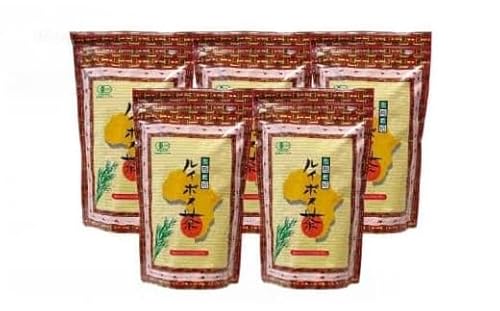 有機ルイボスティー オーガニック ノンカフェイン ティーバッグ 175g × 5袋
