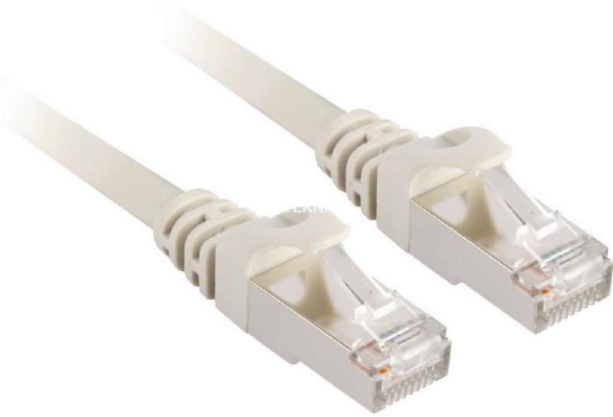 MCL 10m CAT 6 F/UTP Patch Cable - Grey