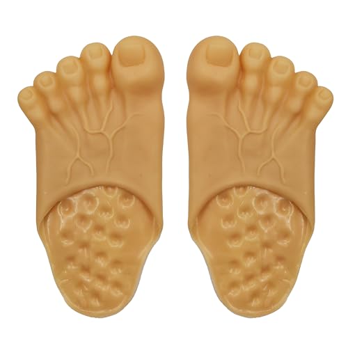 VIGUEUR Funny Feet Slippers - Big Foot Slippers for Men, Women