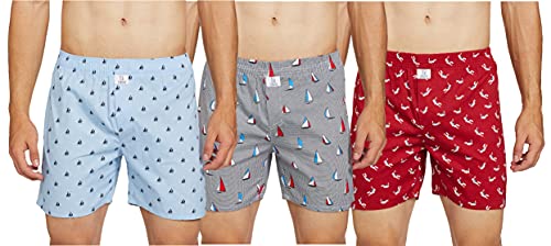 Image of Longies Men's Cotton Boxers (Pack of 1)