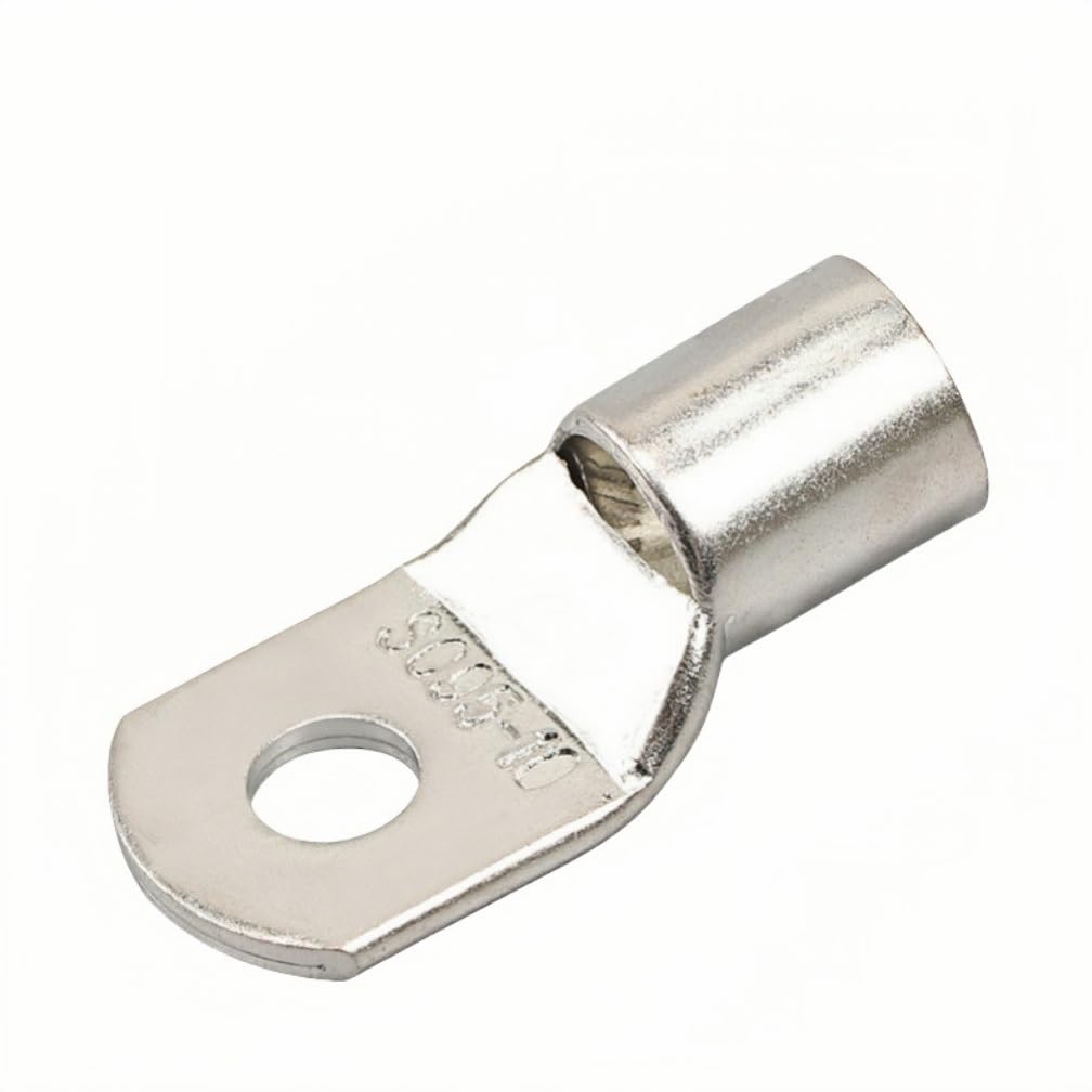ANSIEDIO 10 Pcs Wire Terminal Connectors SC35-10 Copper Crimp Connectors Cable Lugs Battery Cable Ends