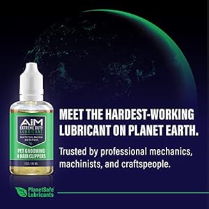 Planet safe pet grooming clipper lubricant oil clipper oil for hair clippers trimmers and electric razors pet safe professional grade non toxic odorless scientifically designed for pets   cucciolini doodles