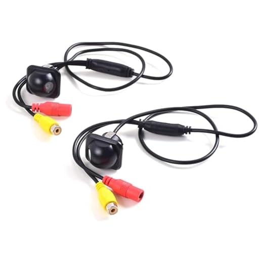 Car Side View Camera System Pack