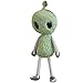 Süße Plüsch Alien Kinder Spielzeug Grün ET Plüsch Puppe Kinder Geburtstagsspielzeug Laimi (Color : Verde, Size : 58cm)