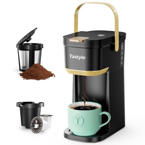 Tastyle Single Serve One Cup Coffee Maker