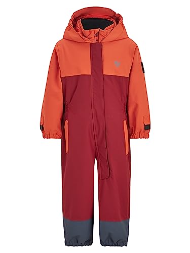 Skiwear Minis Ski Overall - ANUP red